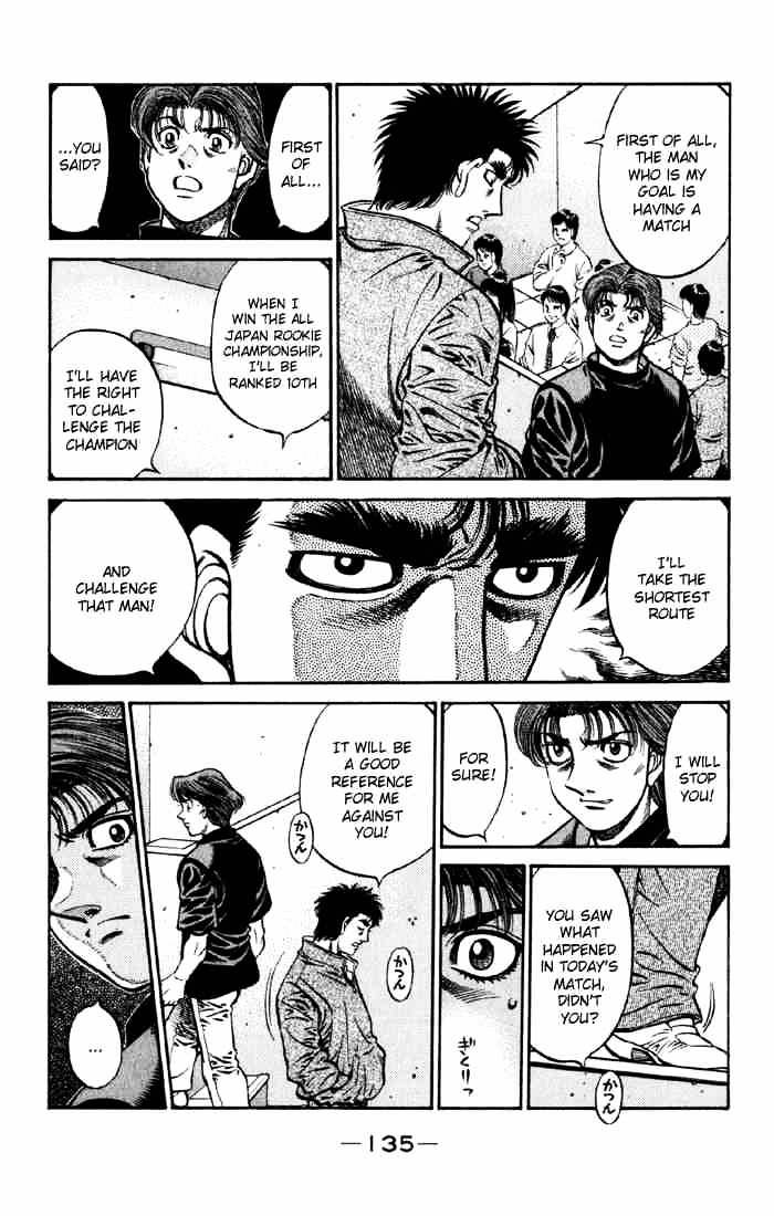 Hajime no Ippo: Fighting Spirit, Chapter 592 image 07